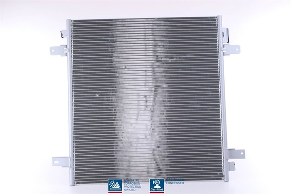 Nissens Kondensator Klimaanlage 940619 FüR Y62 Nissan Patrol Aluminium 6-image