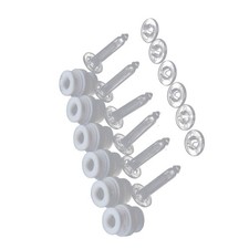 Flexibility Damping Rubber  Anti-Drop Pin Kit For DJI Phantom 3 Pro Advanced