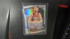2024-25 Panini Prizm Kevin Love Silver Prizm Auto #183 Miami Heat