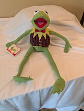 Vintage Kermit The Frog Muppets Special Eden  Macy Holiday Exclusive 1994
