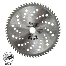 HM Holzkreiss&auml;geblatt Kreiss&auml;geblatt S&auml;geblatt f&uuml;r Holz 185mm x20mm 60Z&auml;hne 60Z