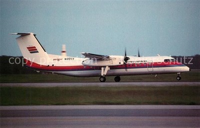 Flugzeuge Zivil United Express Presidential Airways De 
