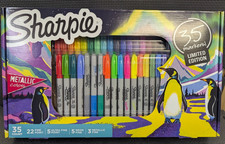 NEW Sharpie Limited Edition Set Pack 35 Color...