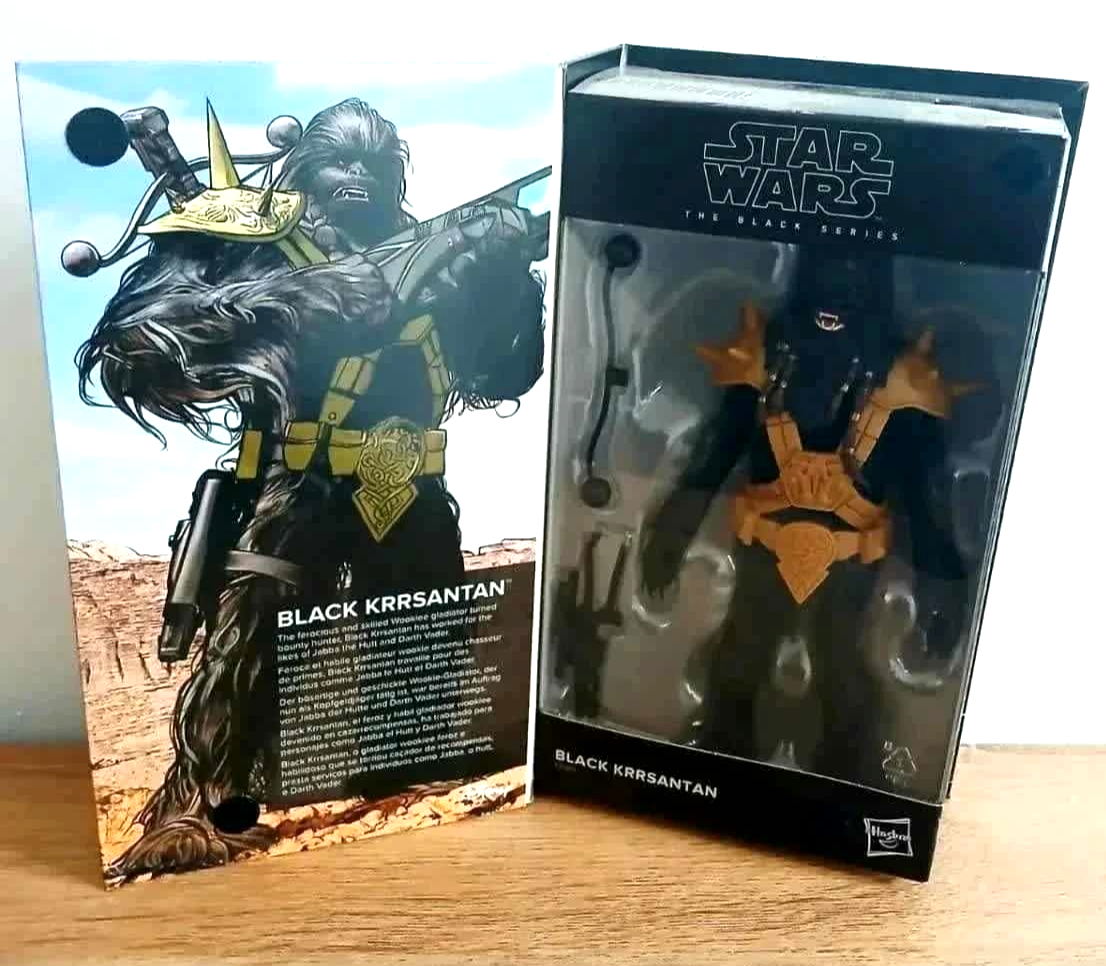 Figurine Star Wars Black Krrsantan The Black Series Hasbro NEUF