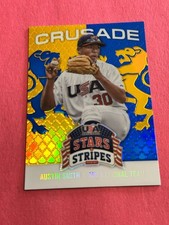 2015 Panini Stars & Stripes - Austin Smith #9 Crusade
