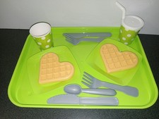 Pretend Play Food And Accessories Lot