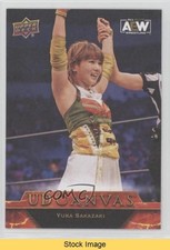 2024 Upper Deck AEW All Elite Wrestling UD Canvas Yuka Sakazaki #C83 READ f6d