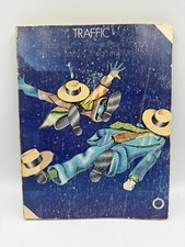 VTG 1973 TRAFFIC Shoot Out At The Fantasy Factory By John L. Haag Collectors 111