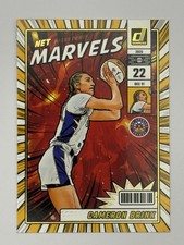 2025 Panini Donruss WNBA - Net Marvels Cameron Brink #9 Press Proof