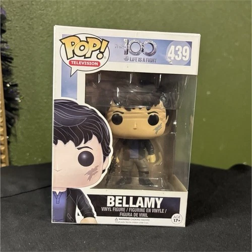 Funko Pop! Vinyl The 100 Bellamy #439 Television Collectible Vinyl Figure