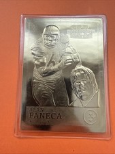 Alan Faneca Danbury Mint Steelers NFL Super Bowl XL 2006 22kt Gold Card 