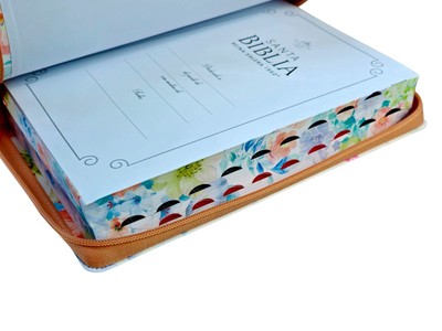 Biblia RVR60 Letra Super Gigante Café Cierre: Santa Biblia RVR1960
