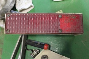 RV camper light monarch 523 vintage tail light 9090