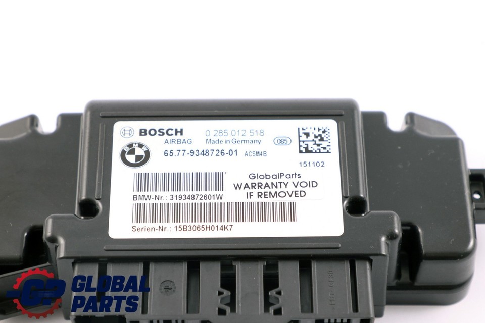 BMW F20 F21 F30 Air Module Control Unit 0285013626 9461918 9296494 ...