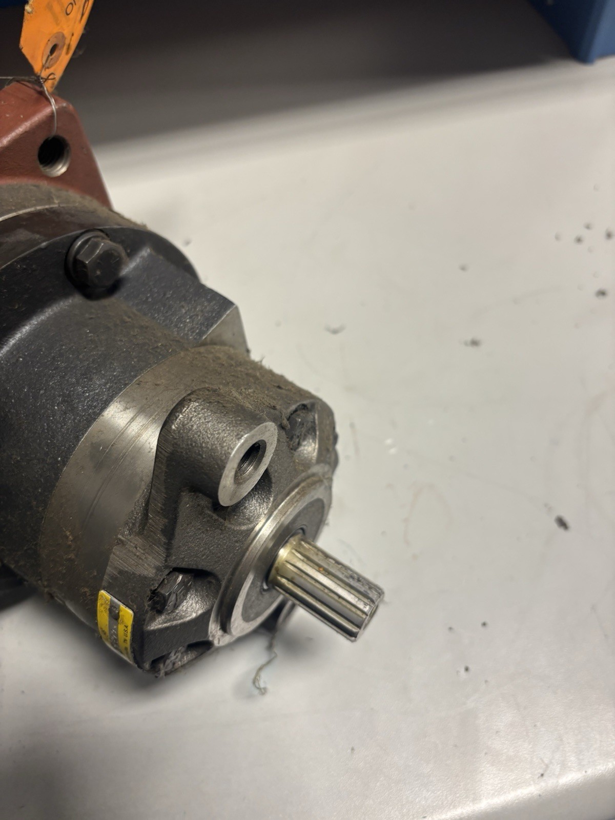 NEW NO BOX PARKER 315-3-ES-1 IGR Pump Nichols Motor