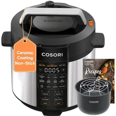 #ad #ad Pressure Cooker 6QT Stainless Steel 9 in 1 Multi Cooker 12 Safety Features... $152.98