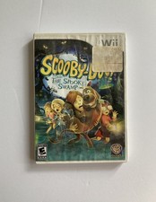 Scooby-Doo and the Spooky Swamp (Nintendo Wii, 2010) CIB Authentic Complete