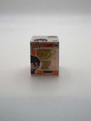 Funko Bitty Pop Gold Vegito Mini Figure Dragonball Z Chase