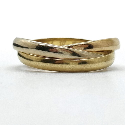 Cartier Ring Trinity Gold Yellow Gold White gold 2343863