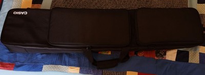 Casio SC-800P Transporttasche Rucksackfunktion Soft Case für CDP-S100/S350/S360