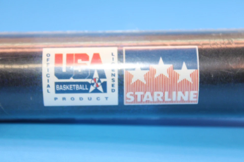 Vtg 1992 Starline OLYMPICS TEAM USA KARL MALONE Poster Factory Seal 22x34 - Image 4 of 4