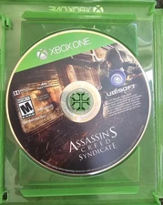 Assassin’s Creed Syndicate Xbox One Game Ubisoft Action Adventure