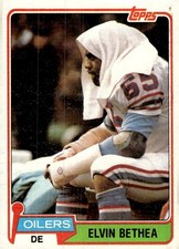 1981 Topps #272 Elvin Bethea