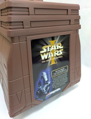 Star Wars Can Cooler Box MTT Battle Droid Campaign Product Pepsi