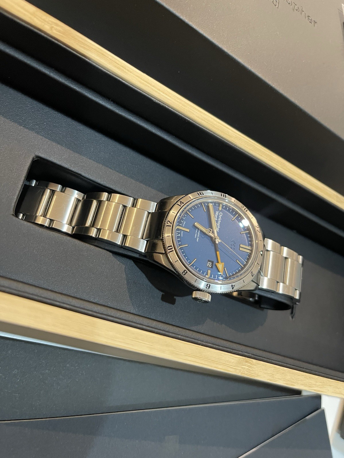 Christopher Ward C65 Trident GMT Automatic Watch - image 7