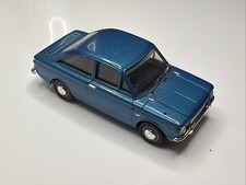 Lledo Corgi Vanguards Singer Chamois Turquoise Blue Metallic VA40001 Diecast