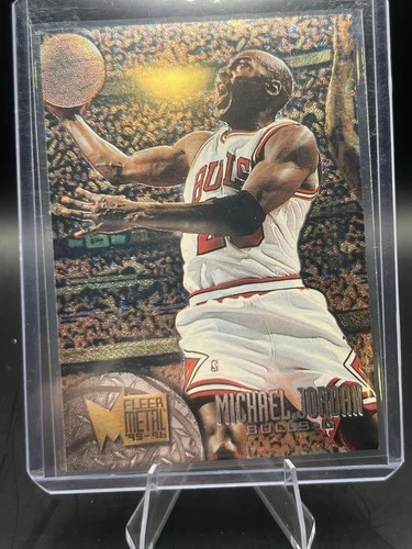 1995-96 Fleer Metal - Michael Jordan #13