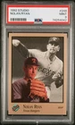 1992 Studio NOLAN RYAN #248 PSA 9 MINT ⭐