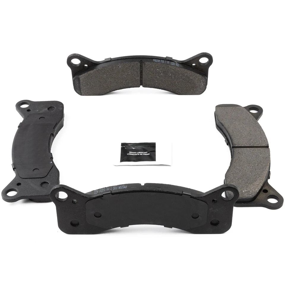 Kit de pastillas de freno de disco delanteras automotrices para Ford F-350 1968-1975 Foto 2 de 4