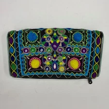 Edie Parker Embroidered Clutch