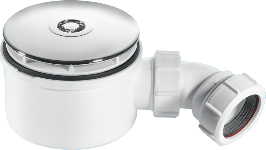 McAlpine ST90CB10-70 90mm Shallow Shower Trap - 70mm High - Image 2