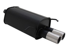 Novus Sportendschalldämpfer für MB C-Klasse (W203/203K) 2 x 76mm