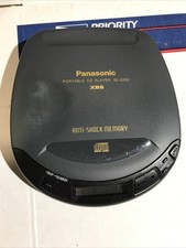 Panasonic Portable CD Player - SL-S202 - XBS Anti-Shock Memory - Tested Working
