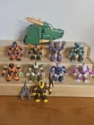 VTG Lot Hasbro BATTLE BEASTS BombSheep , Bison , Gator , Gorilla StagHunter 1987