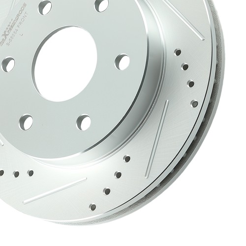 Front Brake Rotors Kit for Chevrolet Express 1500 2003-2008/Express 2500 2003-06 - Picture 2 of 12