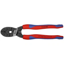 Knipex 71 02 200 8" Knipex Cobolt Compact Bolt Cutter, Ergonomic Grip