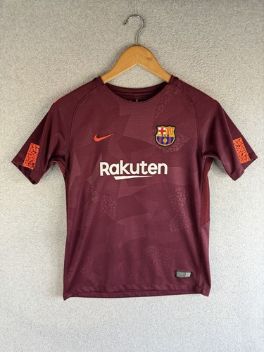 FC Barcelona Nike Trikot Jungen Large Lionel Messi #10 2017/2018 Burgund  - Bild 1 von 7