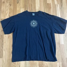 VTG ThinkGeek GameStop Store Promo Hand Gesture Computer T-Shirt Size XL RARE