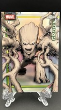 2026 Topps Chrome Marvel Comics Refractor Groot #46 Guardians of the Galaxy MCU