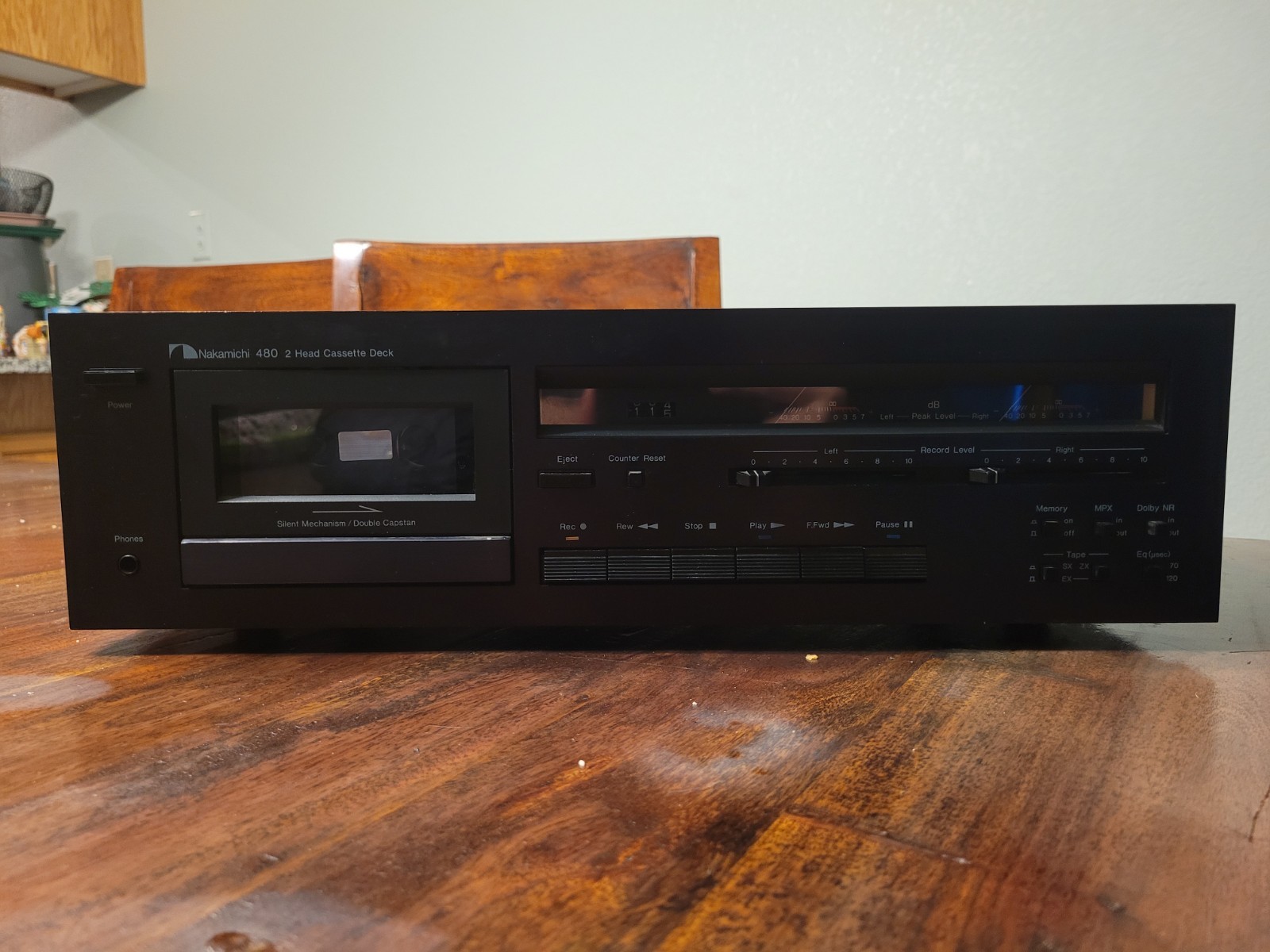 Nakamichi 481Z vintage audio equipment - eBay listing photo 4