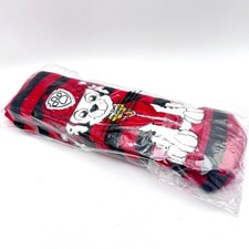 PAW PATROL NEW Marshall Cozy Warmers Kids Slipper Sock Size 6-8.5 Red Black