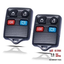 Remote Key Fob Compatible with Ford Fusion Mustang Escape Explorer Expedition