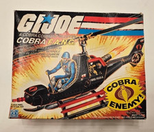 1983 GI Joe Cobra Gyro Copter FANG Uncut BOX Only