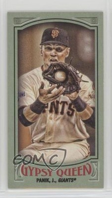 2016 Topps Gypsy Queen Mini Green 62/99 Joe Panik #235 0wq
