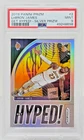 2019 Prizm Hyped SILVER REFRACTOR LeBRON JAMES Basketball Card PSA 9 MINT