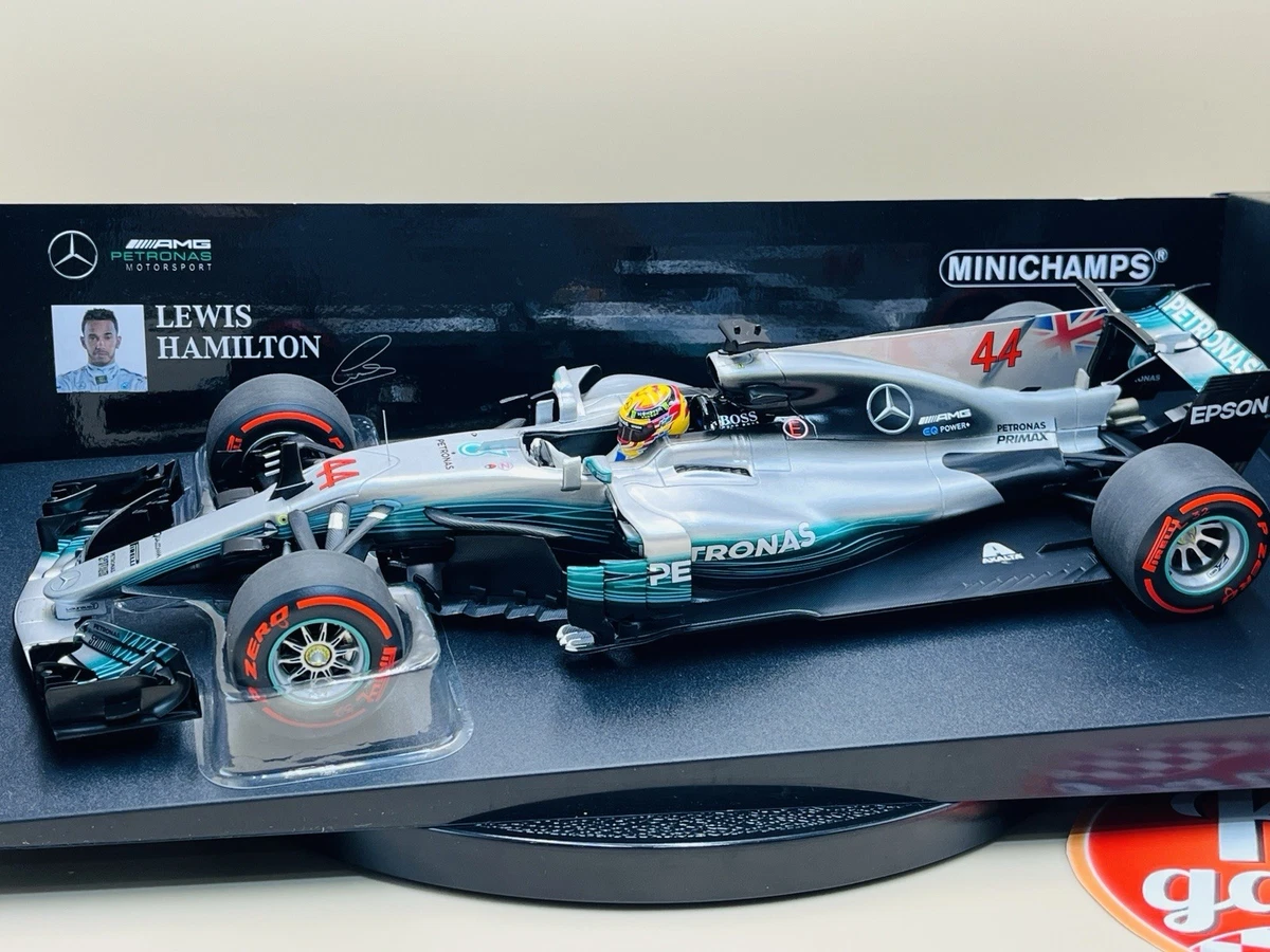 MINICHAMPS Lewis Hamilton Diecast Formula 1 Cars 2017 Vehicle Year